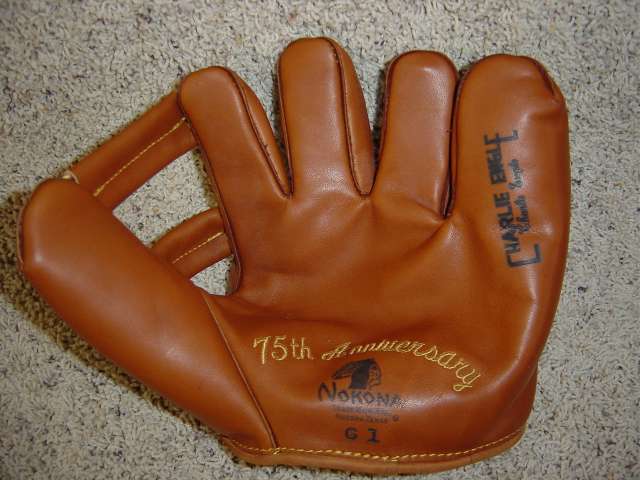 Charlie Engle Nokona G1 Front Reissue